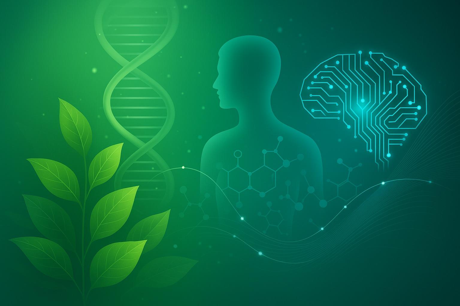 Decorative AI background